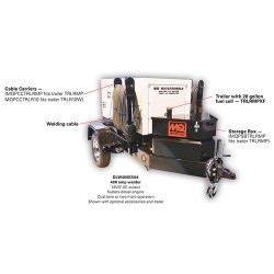 MultiQuip DLW400ESA4 Diesel Welder